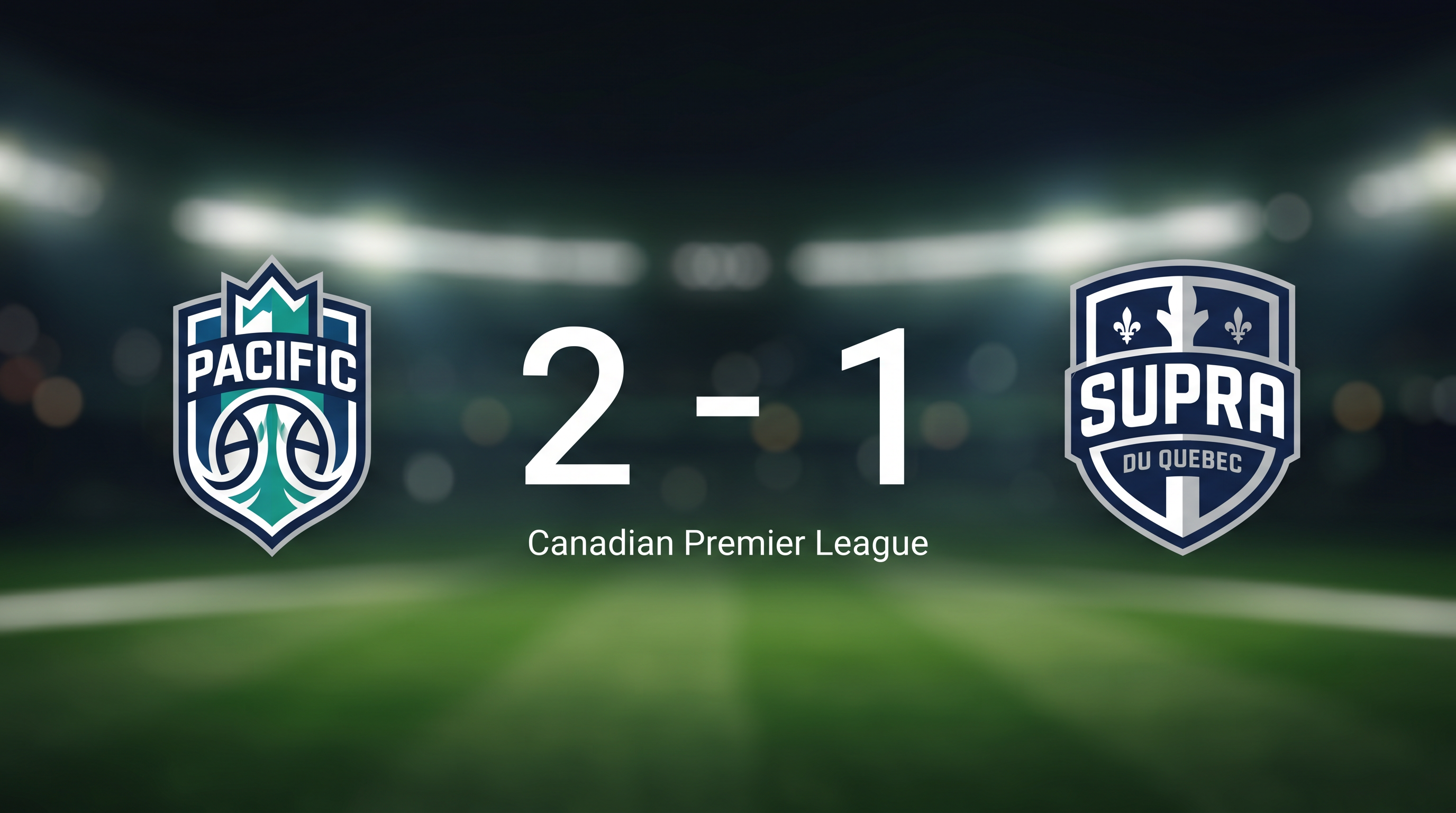 Pacific 2-1 Away: Full Match Recap