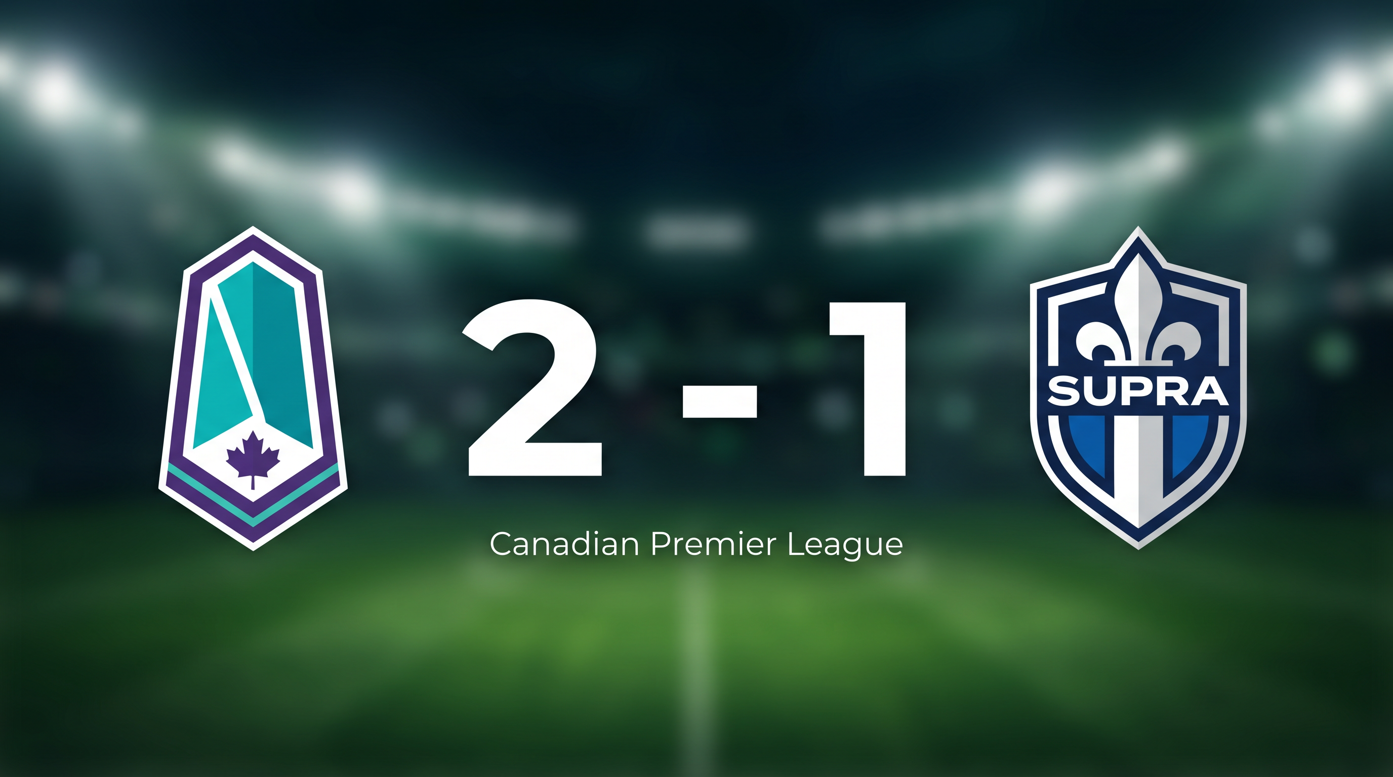 Pacific 2-1 Supra du Quebec: Full Match Recap