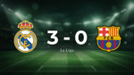 Real Madrid Crush Barcelone 3-0 in a Clinical La Liga Statement