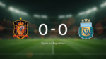 Spain and Argentina Play Out a 0-0 Stalemate in Spain vs Argentina