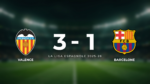 VALENCE 3-1 BARCELONE: Match Recap - La Liga espagnole 2025-26