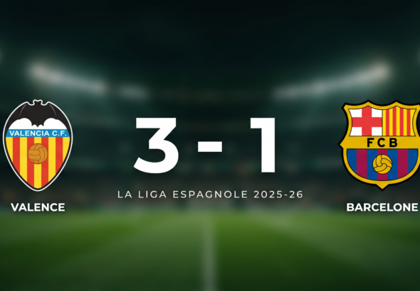 VALENCE 3-1 BARCELONE: Match Recap - La Liga espagnole 2025-26